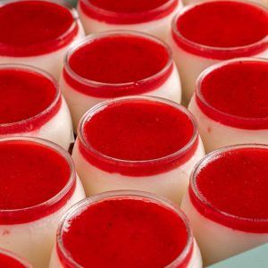 מגש קינוחי כוסות אישיים