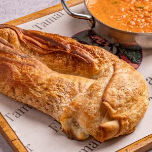 בורקס טורקי + ביצה ורסק עגבניות